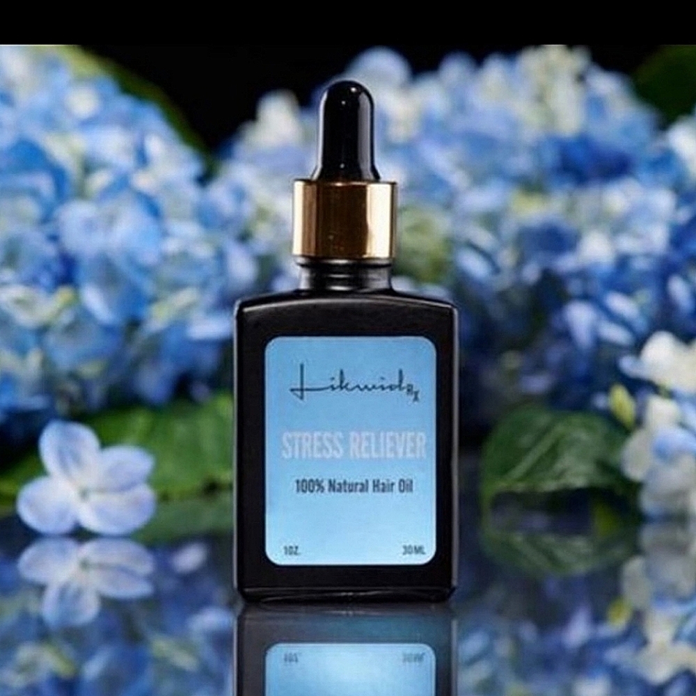 Likwid Rx Stress Reliever Hair Oil